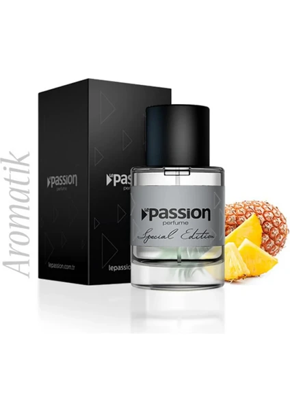 Le Passion Aventus Erkek Parfümü Özel Kutulu Etkili Ve Uzun Süre Kalıcı 55 ml