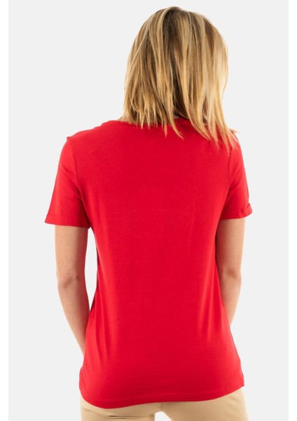 15244714-23Y Onlkıta S/s Logo Top Noos Kadın T-Shirt fırsatları