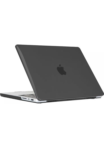 Apple Macbook 13.3' Air M1 A2337 Kılıf Kristal Ön Arka Şeffaf Kapak