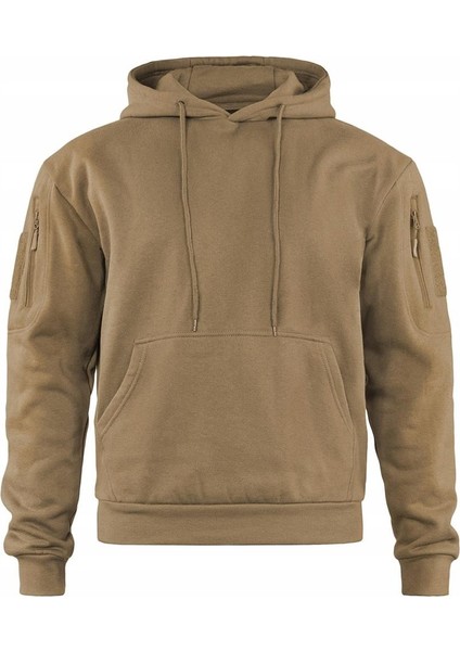 Tactical Hoodie Polar | Dark Coyote
