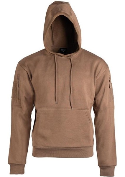 Tactical Hoodie Polar | Dark Coyote