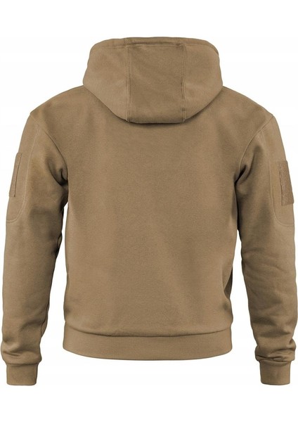 Tactical Hoodie Polar | Dark Coyote
