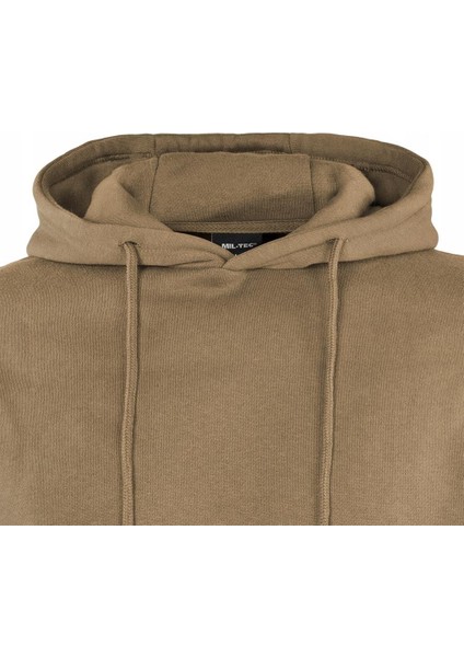 Tactical Hoodie Polar | Dark Coyote