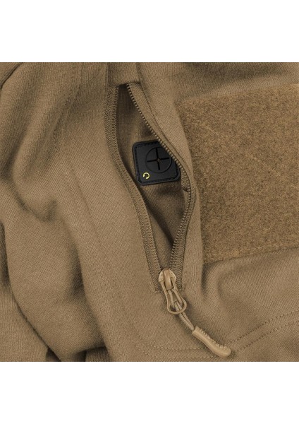 Tactical Hoodie Polar | Dark Coyote