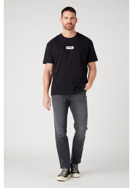 Wrangler Erkek Siyah Tişört modelleri