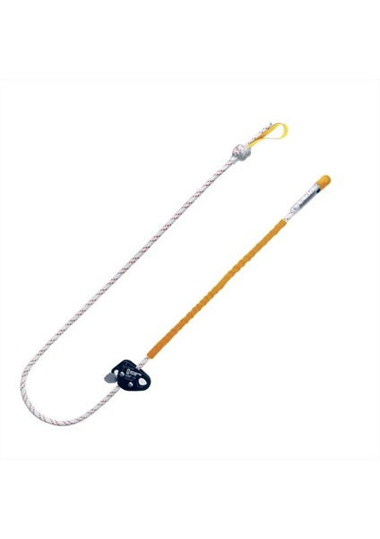 Sıte - Locker+Static 11MM, 2m Konumlandırıcı Lanyard White