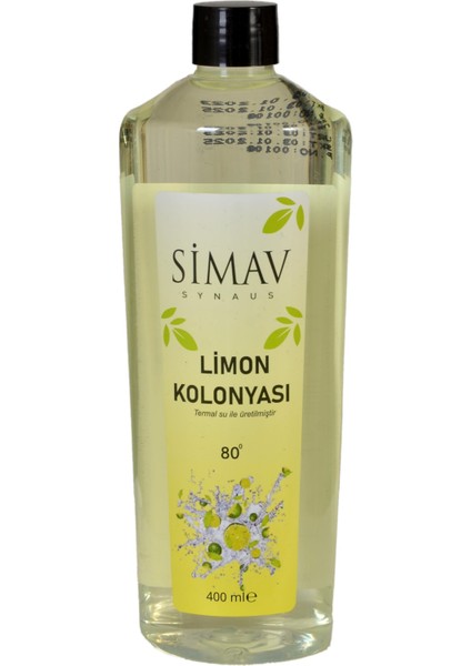 Termal Sulu Limon Kolonyası - 400 ml