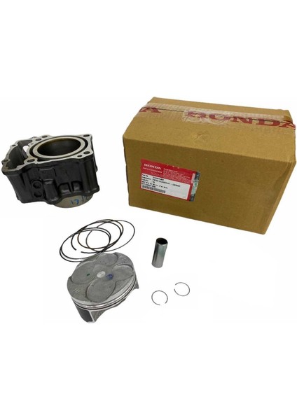 Honda CBR 250 R Orjinal Silindir Seti Komple
