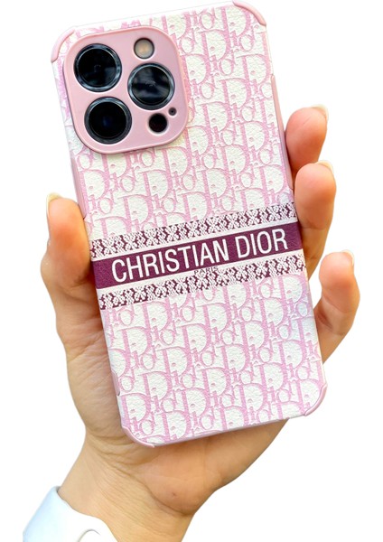 Christian Dior iPhone 12 Kamera Korumalı Kılıf