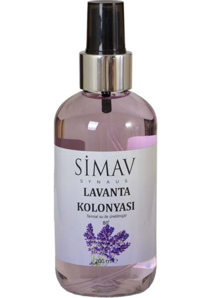 Termal Sulu Lavanta Kolonyası Spreyli - 200 ml