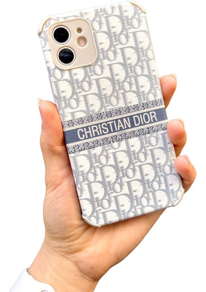 Christian Dior iPhone 13 Kamera Korumalı Kılıf