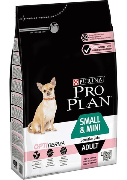 Proplan Small Mini Adult 3kg Somonlu Küçük Irk Köpek Maması