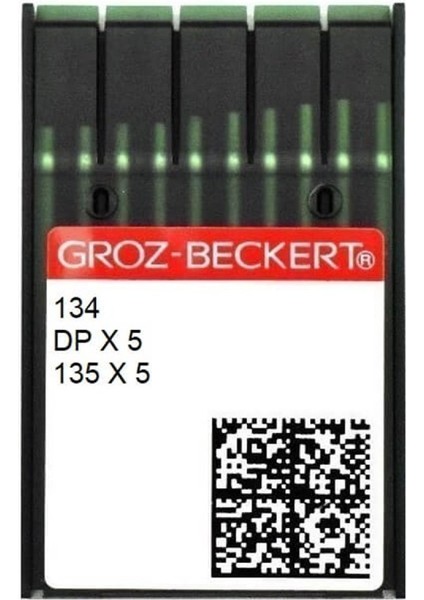 Düz Makine Kalın Dip Dikiş Iğnesi / Dpx5 (134) 19/120 100ADET