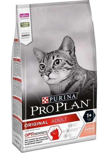 Proplan Adult Salmon Kedi 10 kg Proplan Somonlu Yetişkin Kedi Maması