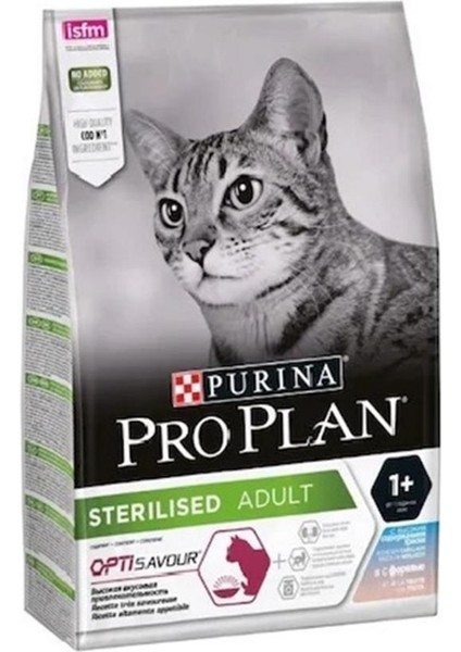 Proplan Sterilised Okyanus Balıklı Kedi 10 kg Proplan Kısırlaştırılmış Okyanus Balıklı Kedi Maması