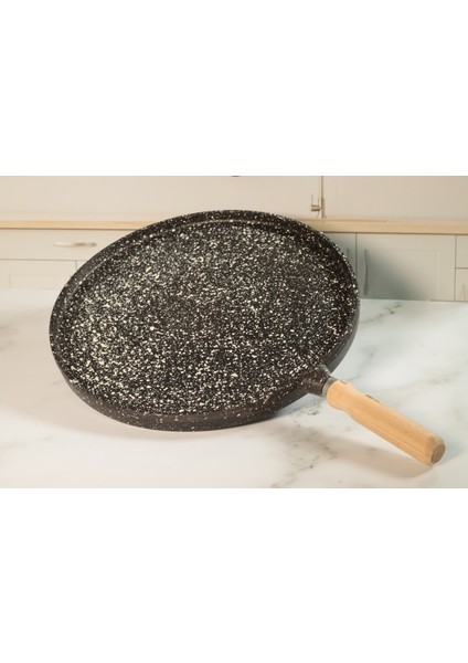 Çift Taraflı Döküm Gözleme Bazlama Izgara Tavası