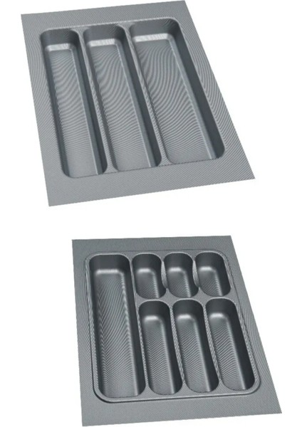 37/49 cm 2'li Takım Cekmece Içi Kasıklık ve Kepçelik 30/40 cm Kadar Kesılebılır