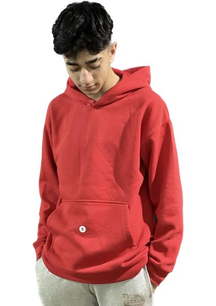 Kapşonlu Sweatshirt