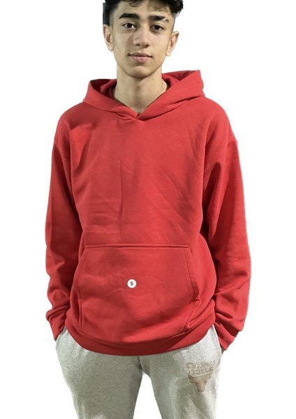 Kapşonlu Sweatshirt