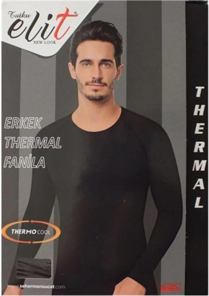 Erkek Termal Tayt Fanila Içlik Set 1306-1307 - 2 Set