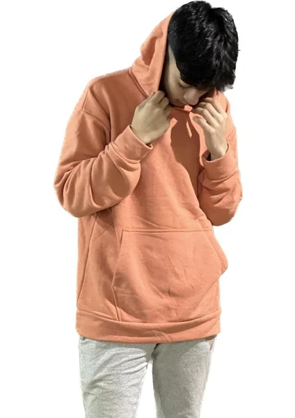 Moda Tekcan Kapşonlu Sweatshirt