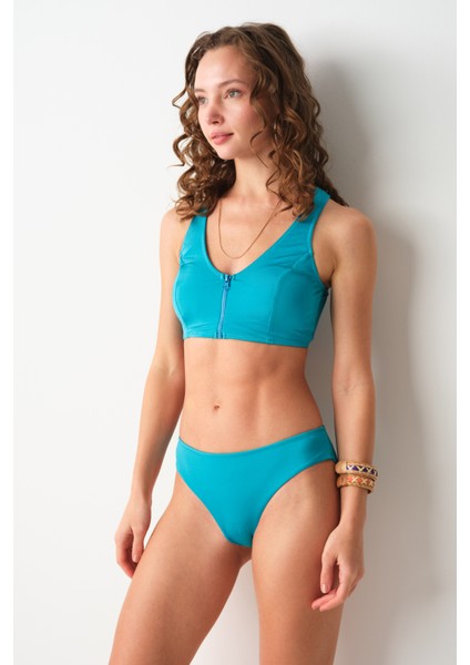 Ibıza Hıpster Bikini Tek Alt Mint 239209