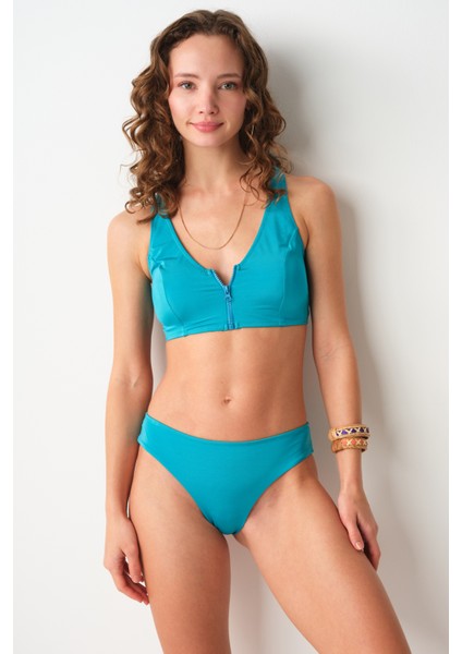 Ibıza Hıpster Bikini Tek Alt Mint 239209