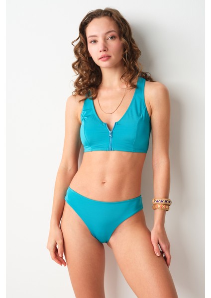 Ibıza Hıpster Bikini Tek Alt Mint 239209