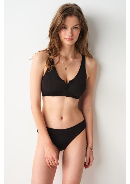 Ibıza Hıpster Bikinitek Alt Siyah 239209