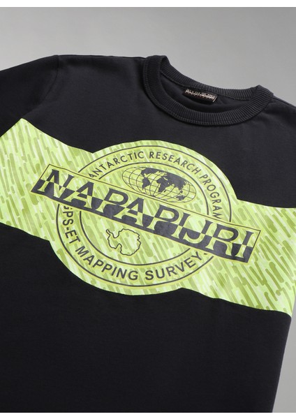 Siyah Erkek Çocuk T-Shirt NP0A4H2Z0411 K S-Pınzon modelleri