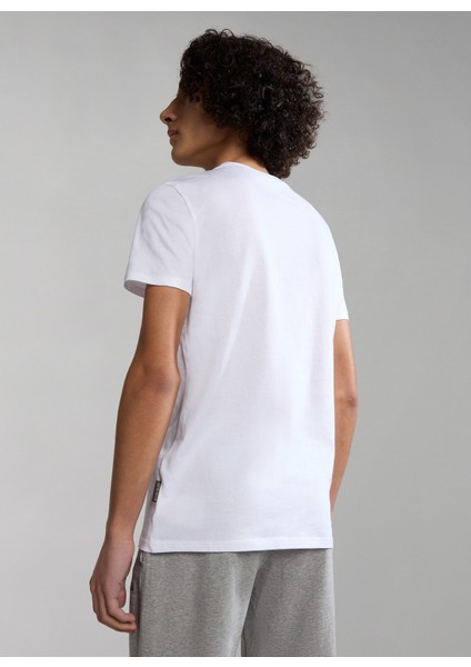 Çok Renkli Erkek Çocuk T-Shirt NP0A4H32FJ21 K S-Zamora modelleri