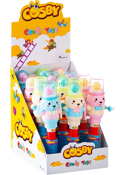 Mix Tüplü Oyuncak Oyun Hamurlu