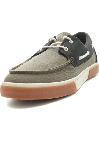 TB0A2CBRA581 Timberland Union Wharf 2.0 Ek+ 2 Eye Boat Ox Erkek Spor Ayakkabı Haki fiyatları