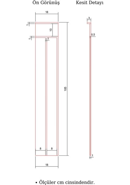 Dekoratif Duvar Paneli, Boyanabilir Ahşap 10 mm Ham Mdf Duvar Paneli