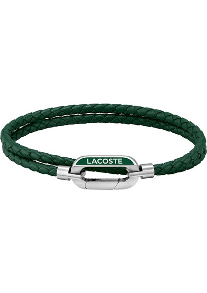 Lacoste LACJ2040111 Erkek Bileklik