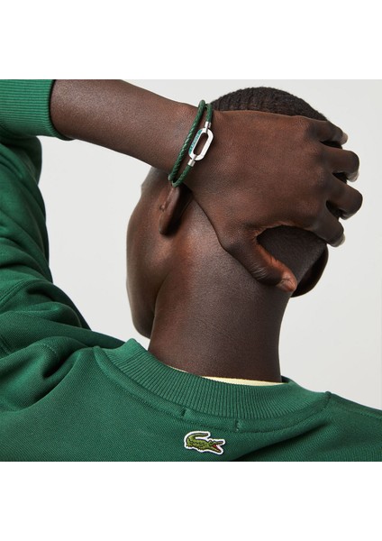 Lacoste LACJ2040111 Erkek Bileklik