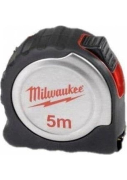 Akyd Ak Kale Yapı Dekorasyon Milwaukee Ağır Hizmet Tipi İnox Gövdeli Şerit Metre 5m / 19mm 4932 4516 38