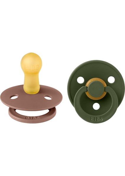 Kauçuk Emzik I Woodchuck & Hunter Green I 6-18 Ay