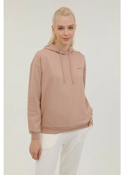 Kadın Hoodie Basic 100003010