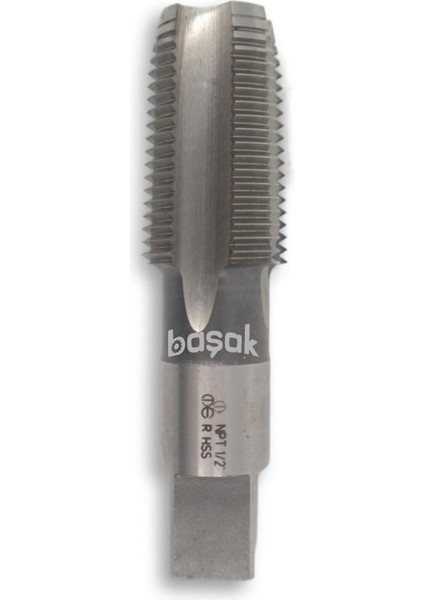 Npt 1/2 Konik Boru Makina Kılavuzu Hss