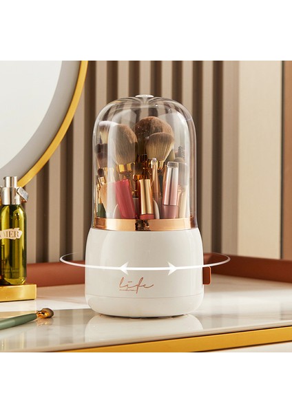 Kapaklı Döner Makyaj Düzenleyici (Yurt Dışından)