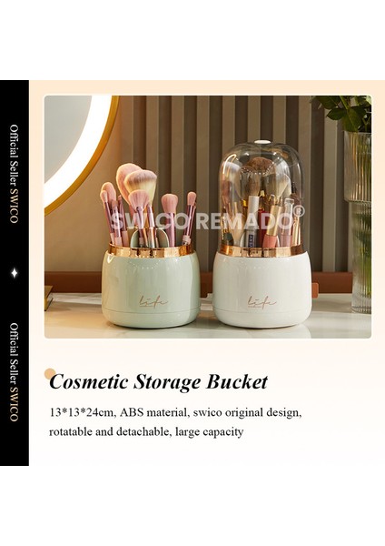 Kapaklı Döner Makyaj Düzenleyici (Yurt Dışından) fiyatları