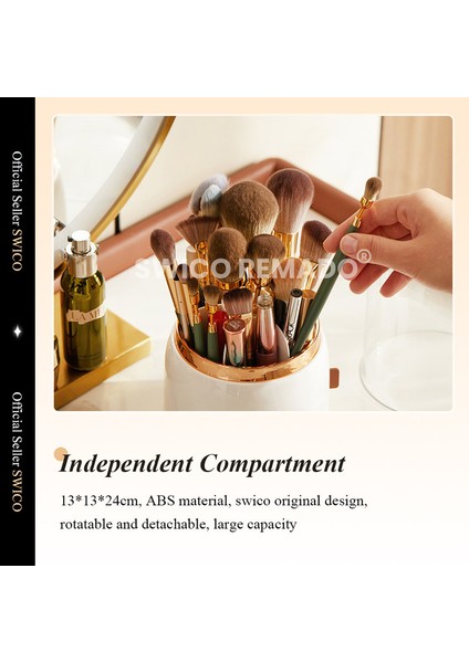 Kapaklı Döner Makyaj Düzenleyici (Yurt Dışından) modelleri