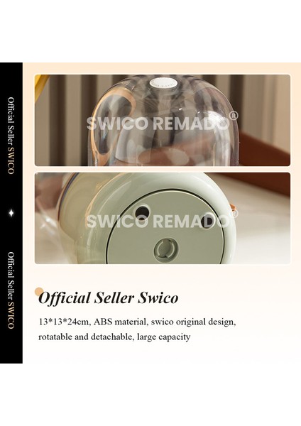 Kapaklı Döner Makyaj Düzenleyici (Yurt Dışından) indirimleri