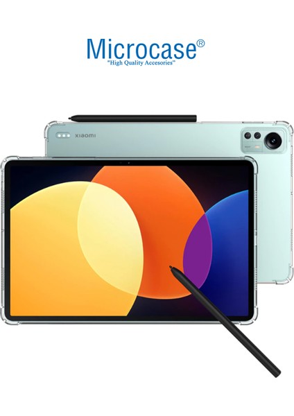 Xiaomi Redmi Pad 10.61 Inch Anti Shock Silikon Kılıf -Şeffaf AL3308 fırsatları