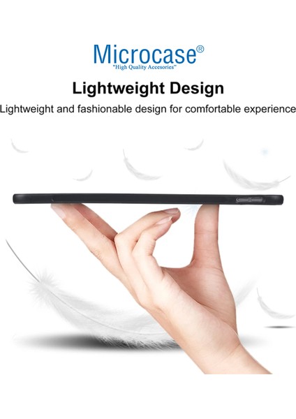 Lenovo Tab M10 TB328FU T328 10.1 Inch Tablet Silikon Tpu Soft Kılıf - Siyah AL3284