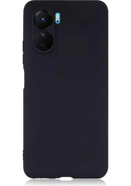 Huawei Nova 10 Se Matte Serisi Silikon Tpu Kılıf - Siyah AL3367