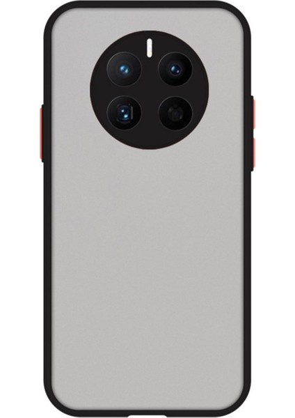 Huawei Mate 50 Pro London Serisi Darbeye Dayanıklı Kılıf - Siyah AL3415
