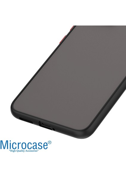 Huawei Mate 50 Pro London Serisi Darbeye Dayanıklı Kılıf - Siyah AL3415
