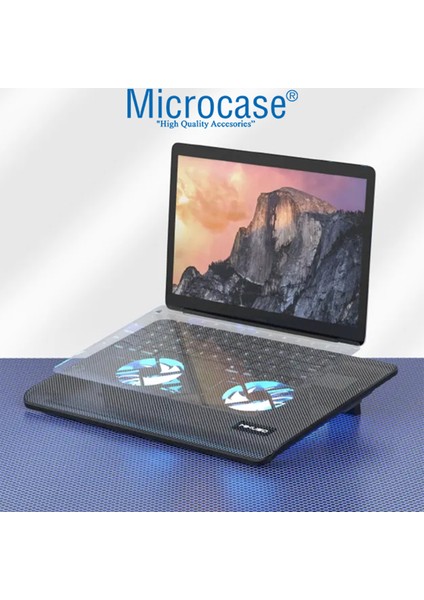 Notebook Laptop Soğutucu Stand 2 Fanlı - AL3497